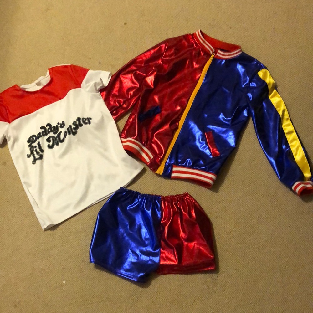 Harley Quinn costume